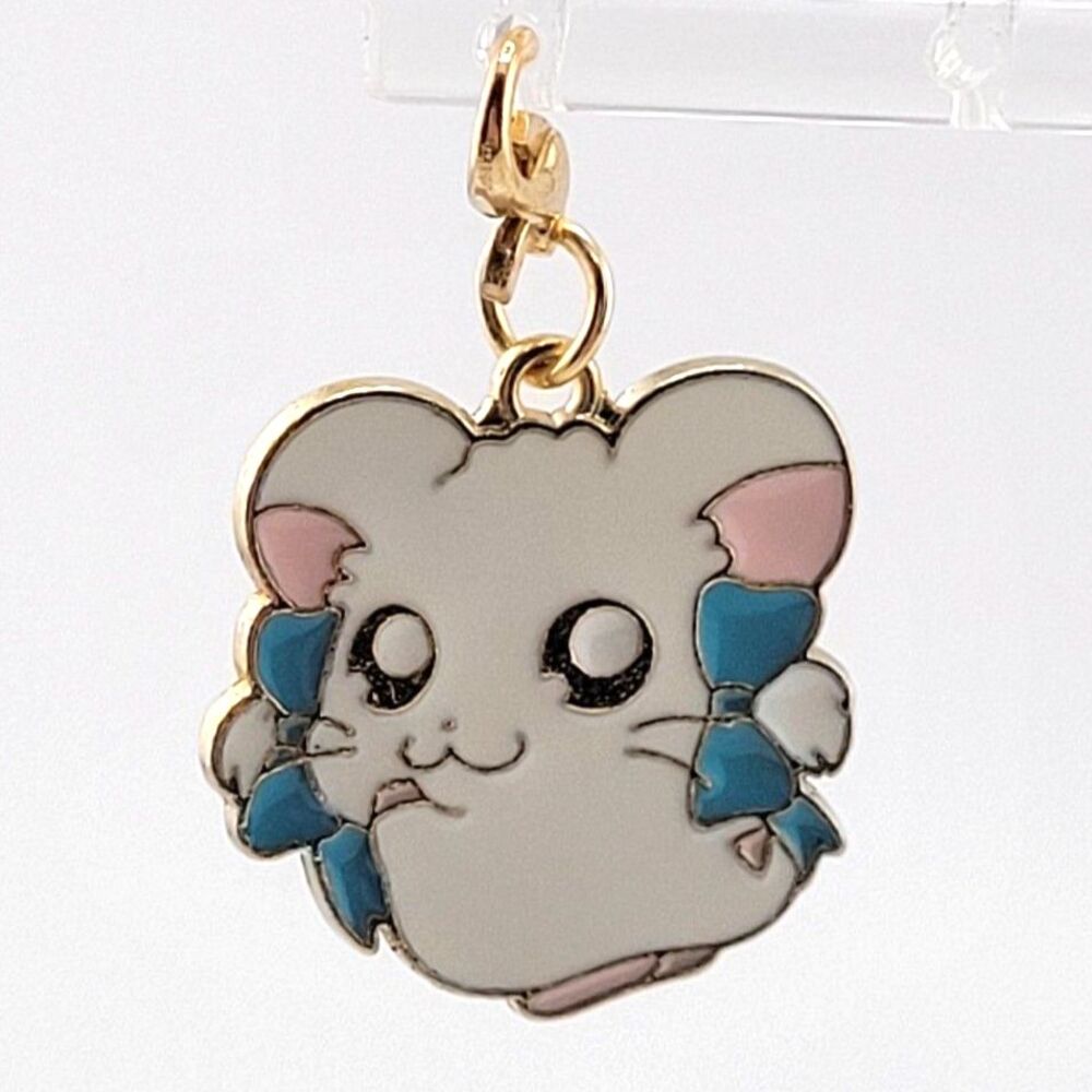 Bijou - Hamtaro Gold Metal Character Charm